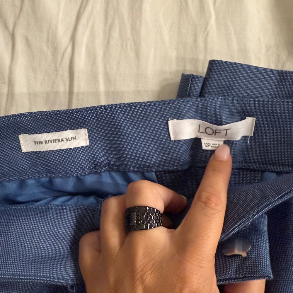Loft Cropped Pants - Picture 3 of 3